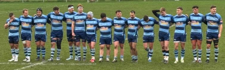 Narberth observe a minutes silence at Bonymaen